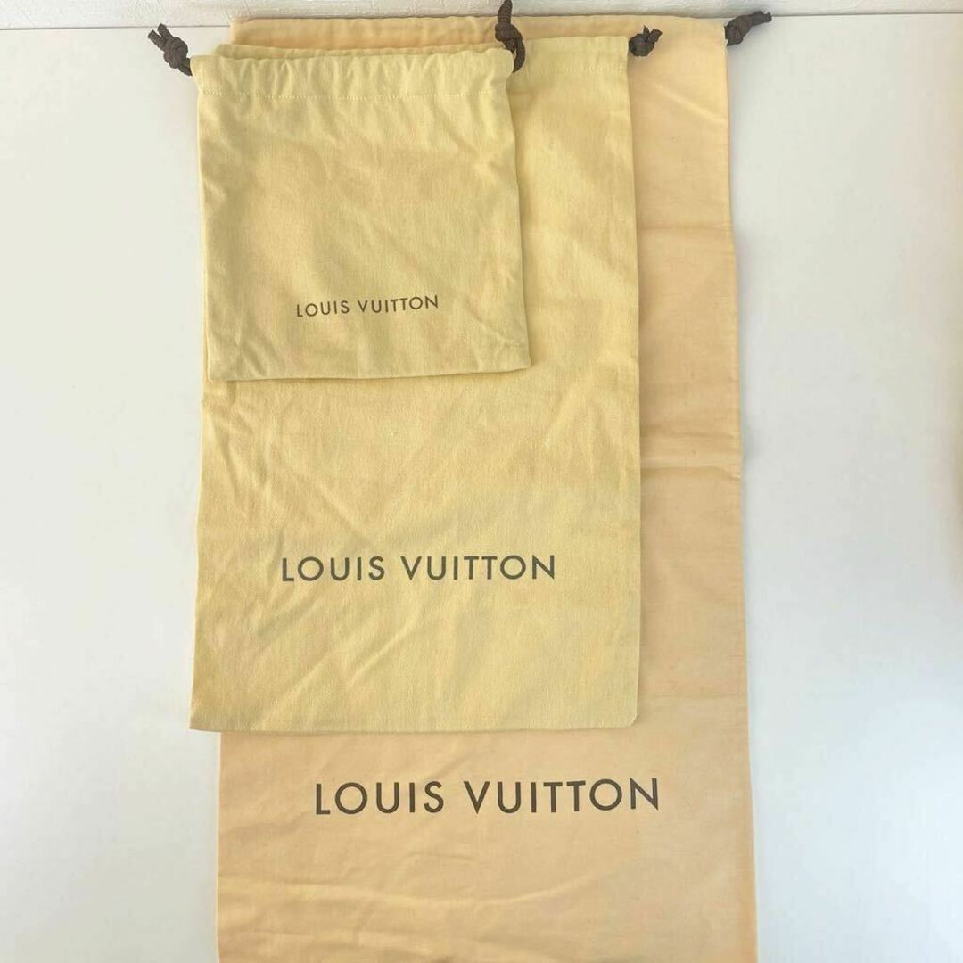 ルイヴィトン LOUISVUITTON 巾着保存袋 布袋 ルイヴィトン LOUISVUITTON 巾着保存袋 布袋