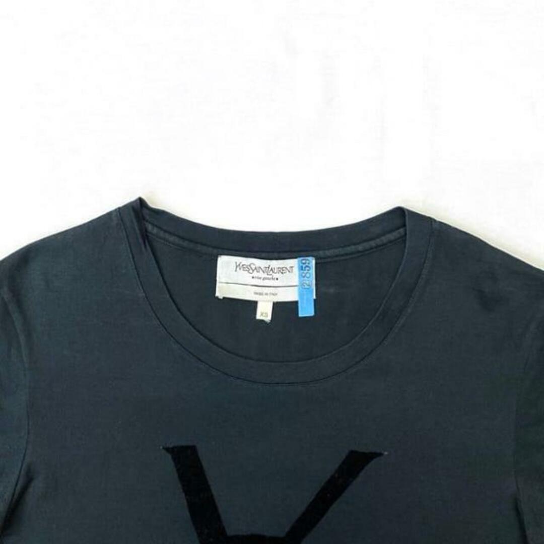Yves Saint Laurent - イヴサンローラン Tシャツ ブラック XS Yves Saint Laurent - イヴサンローラン Tシャツ ブラック XS