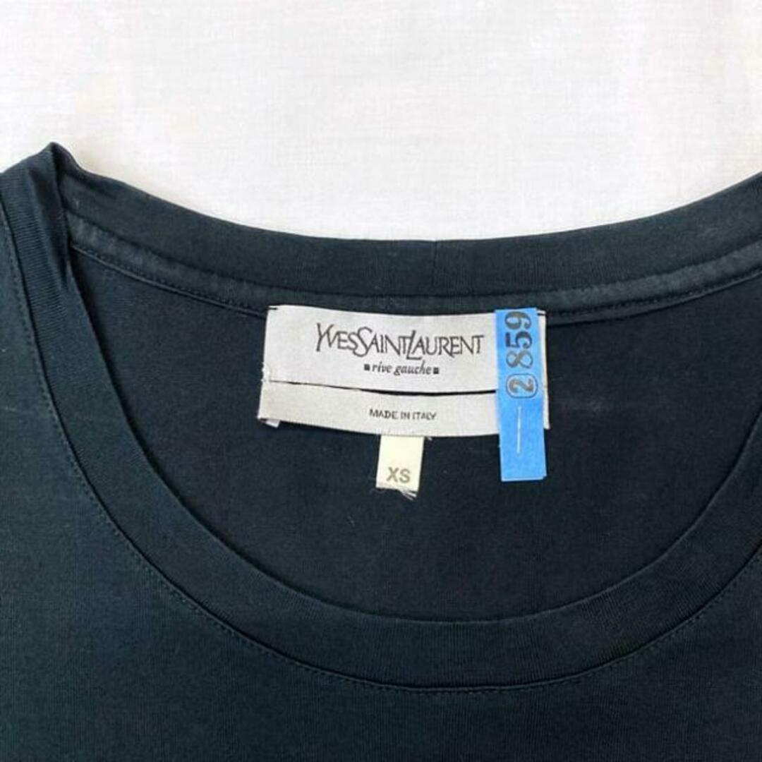 Yves Saint Laurent - イヴサンローラン Tシャツ ブラック XS Yves Saint Laurent - イヴサンローラン Tシャツ ブラック XS