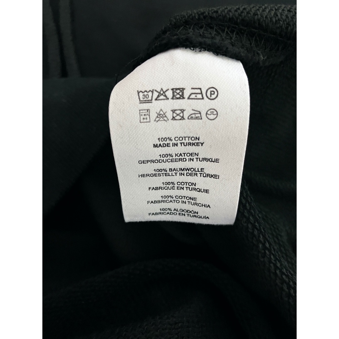 DRIES VAN NOTEN - 新品 M 23aw dries van noten ルーズパーカー 黒 