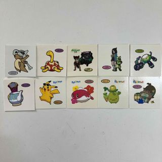 ポケモン - 【ポケモン】シール烈伝 ノーマルセットの通販 by ポケモン - 【ポケモン】シール烈伝 ノーマルセットの通販 by