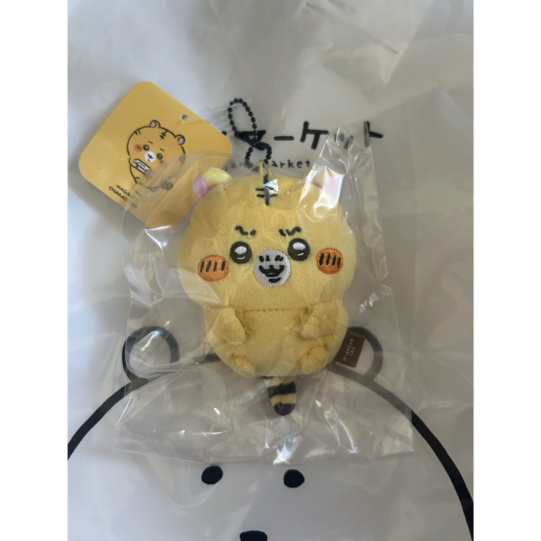 ナガノキャラクターズ FRIENDSマスコット(虎) ちいかわ ナガノキャラクターズ FRIENDSマスコット(虎) ちいかわ