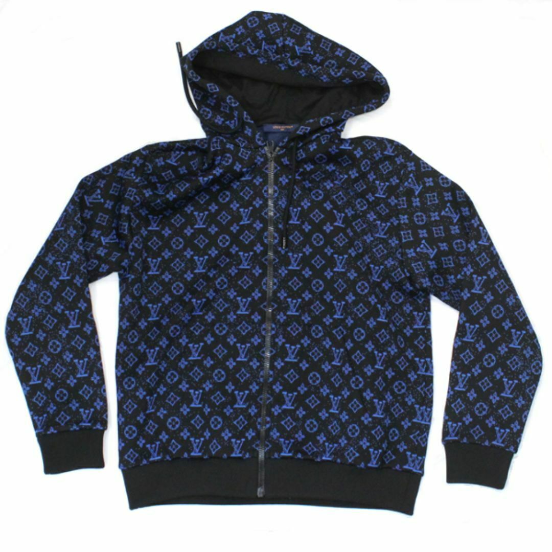LOUIS VUITTON - 【新品】ルイヴィトン ジップ パーカー LOUIS VUITTON - 【新品】ルイヴィトン ジップ パーカー