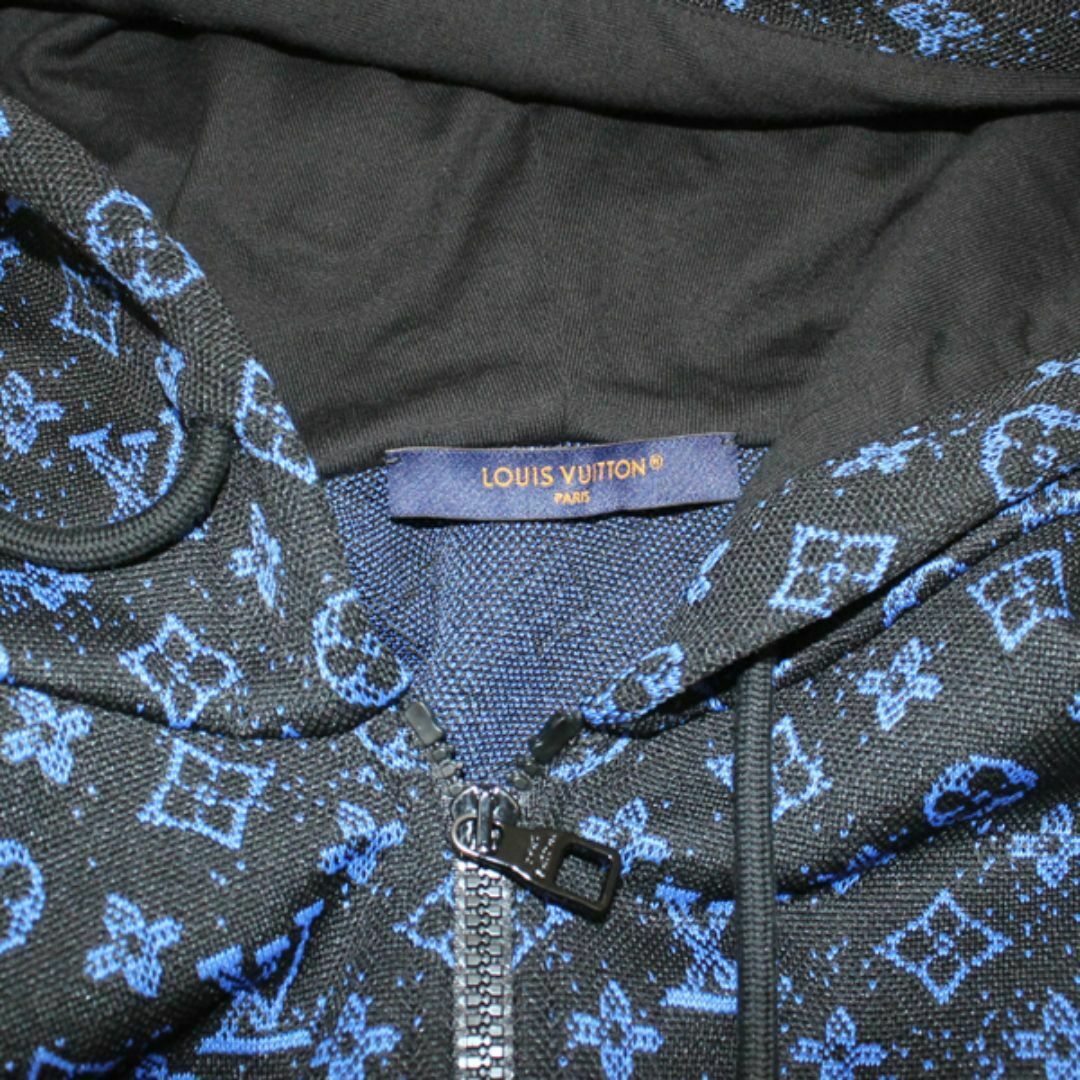 LOUIS VUITTON - 【新品】ルイヴィトン ジップ パーカー LOUIS VUITTON - 【新品】ルイヴィトン ジップ パーカー