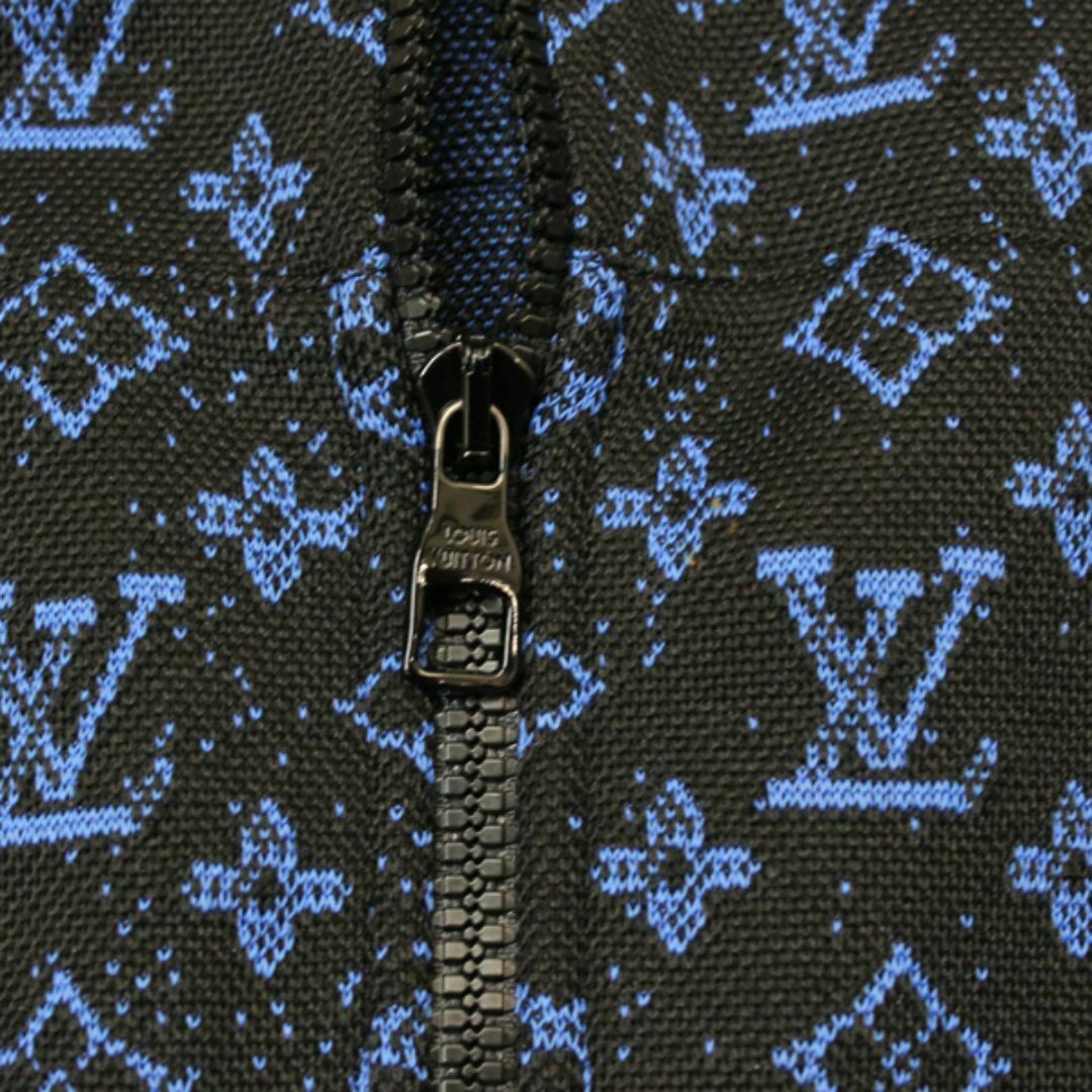 LOUIS VUITTON - 【新品】ルイヴィトン ジップ パーカー LOUIS VUITTON - 【新品】ルイヴィトン ジップ パーカー
