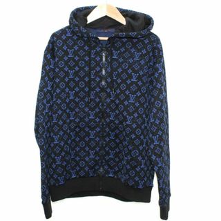 LOUIS VUITTON - 【新品】ルイヴィトン ジップ パーカー LOUIS VUITTON - 【新品】ルイヴィトン ジップ パーカー