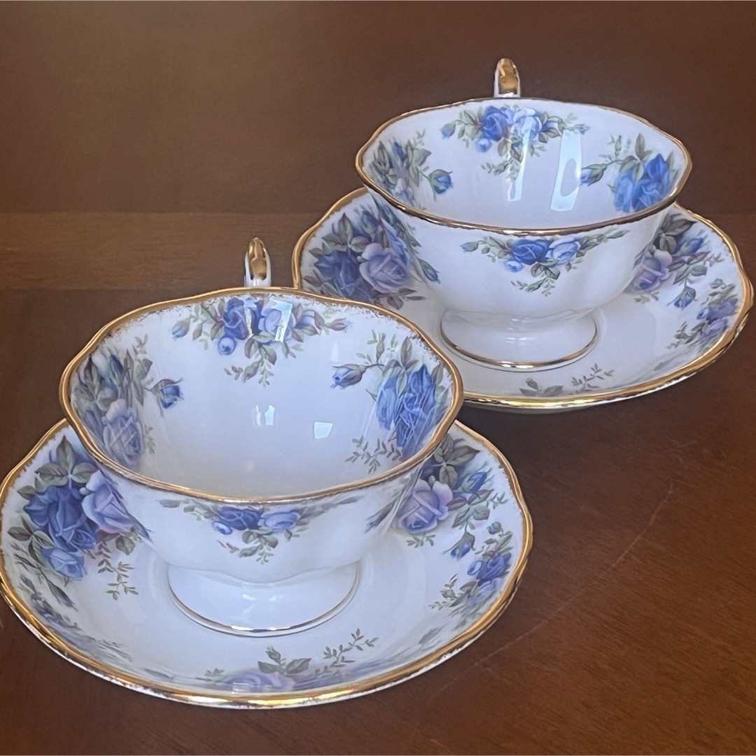 ROYAL ALBERT - 【美品】ロイヤルアルバート☆ムーンライト ROYAL ALBERT - 【美品】ロイヤルアルバート☆ムーンライト