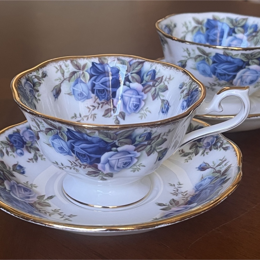 ROYAL ALBERT - 【美品】ロイヤルアルバート☆ムーンライト ROYAL ALBERT - 【美品】ロイヤルアルバート☆ムーンライト