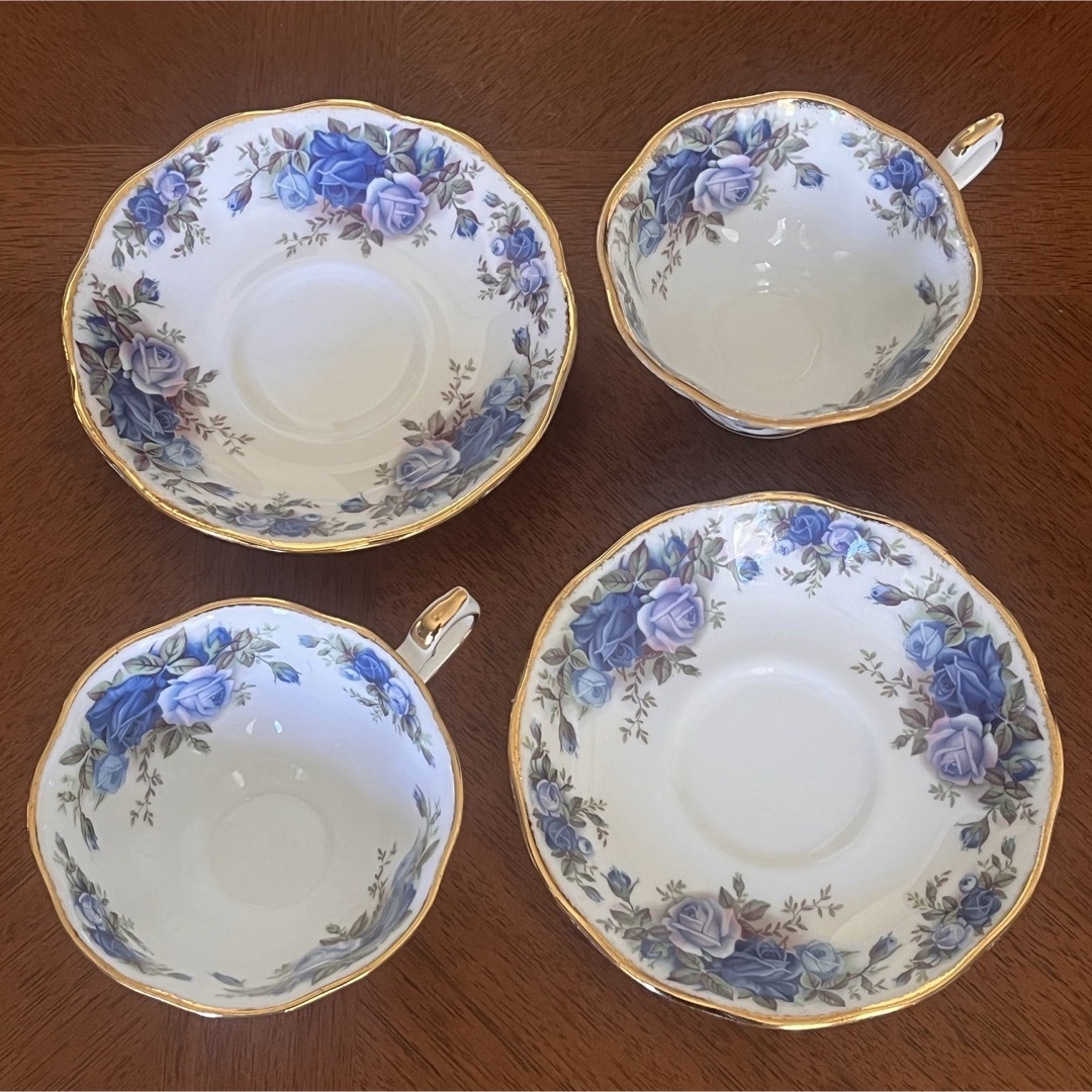 ROYAL ALBERT - 【美品】ロイヤルアルバート☆ムーンライト ROYAL ALBERT - 【美品】ロイヤルアルバート☆ムーンライト