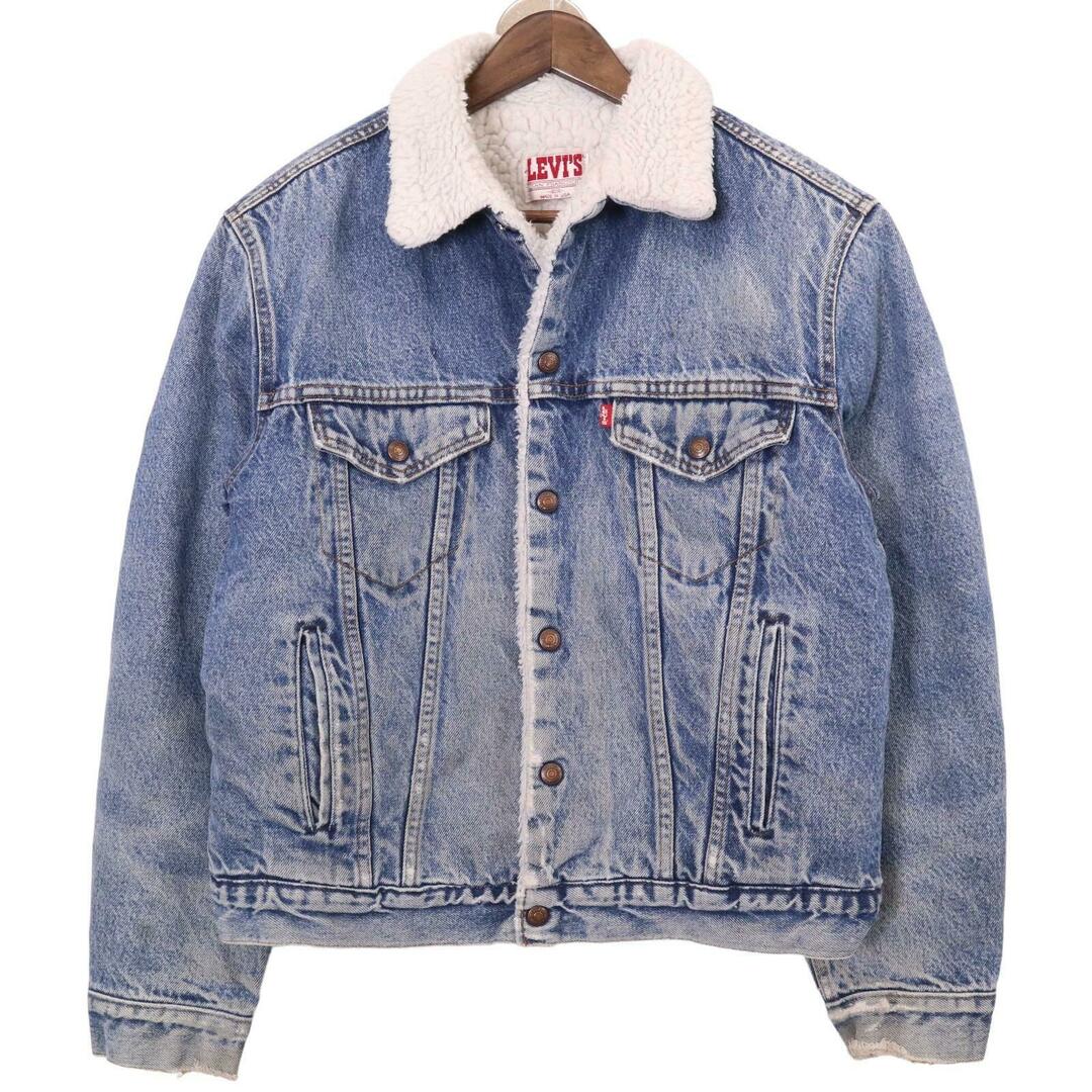 Levi's - 80年代 USA製 Levi's リーバイス 70608-0217 デニム Levi's - 80年代 USA製 Levi's リーバイス 70608-0217 デニム