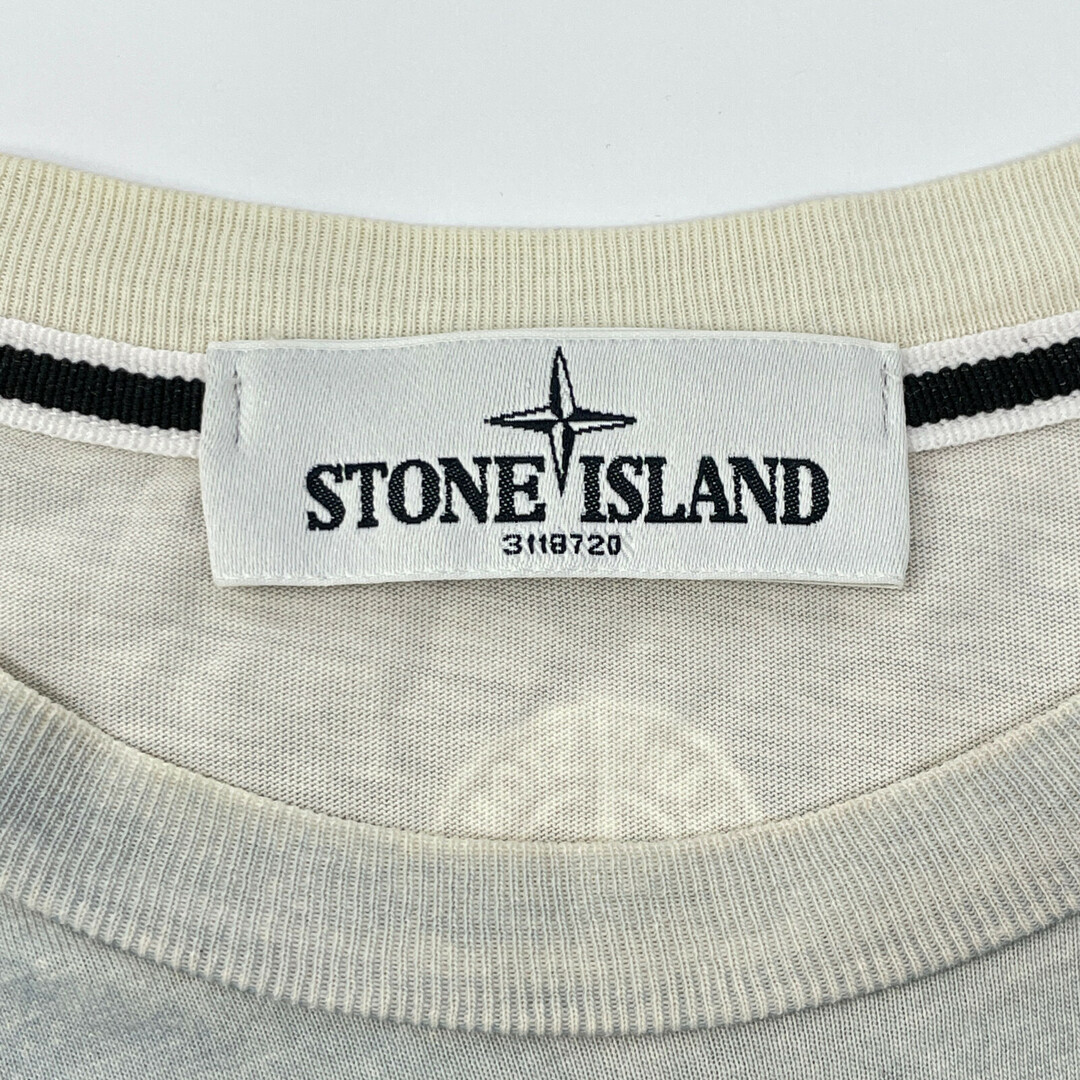 STONE ISLAND - ストーンアイランド 561520184 グリーン Luce STONE ISLAND - ストーンアイランド 561520184 グリーン Luce