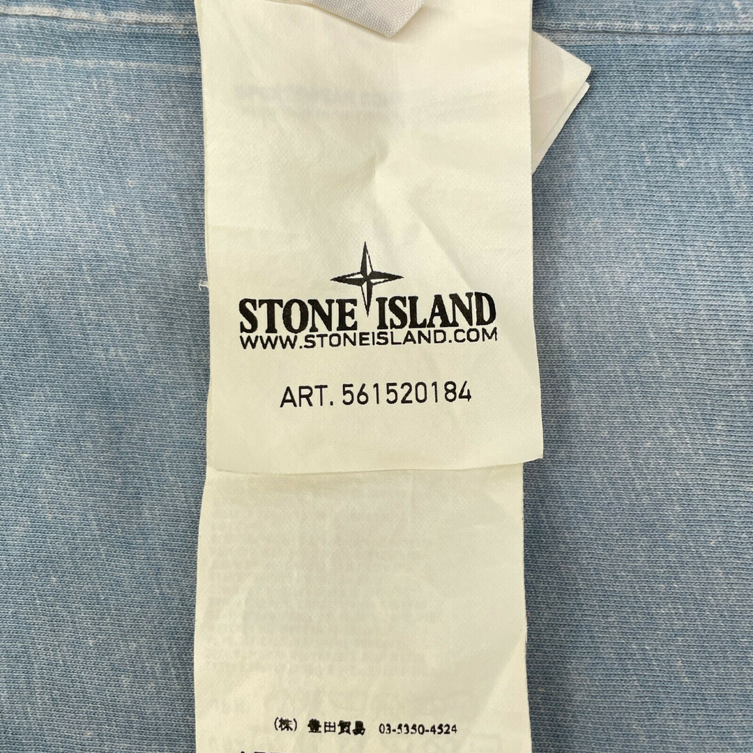 STONE ISLAND - ストーンアイランド 561520184 グリーン Luce STONE ISLAND - ストーンアイランド 561520184 グリーン Luce