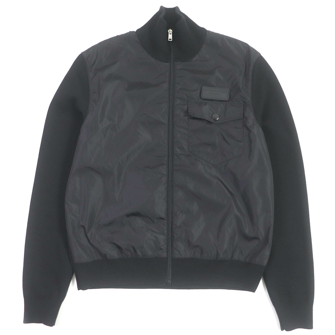 PRADA - 極美品□PRADA プラダ UMC134 バージンウール ナイロン PRADA - 極美品□PRADA プラダ UMC134 バージンウール ナイロン
