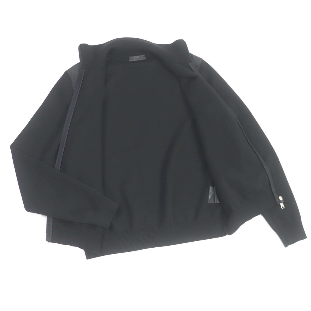 PRADA - 極美品□PRADA プラダ UMC134 バージンウール ナイロン PRADA - 極美品□PRADA プラダ UMC134 バージンウール ナイロン