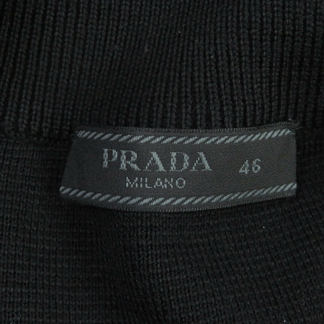PRADA - 極美品□PRADA プラダ UMC134 バージンウール ナイロン PRADA - 極美品□PRADA プラダ UMC134 バージンウール ナイロン