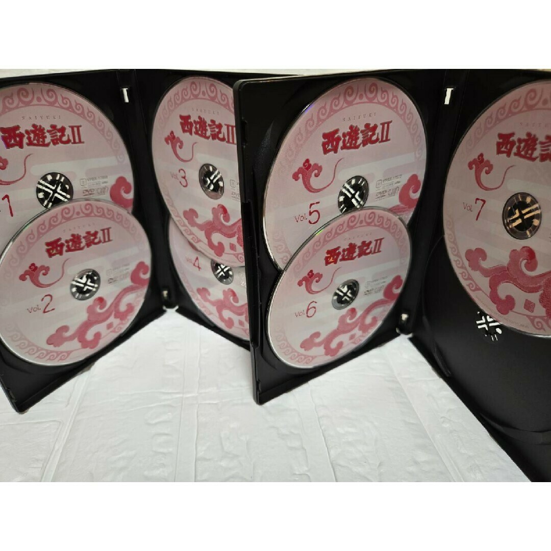 西遊記Ⅱ DVD 堺正章 全巻セット 西遊記Ⅱ DVD 堺正章 全巻セット