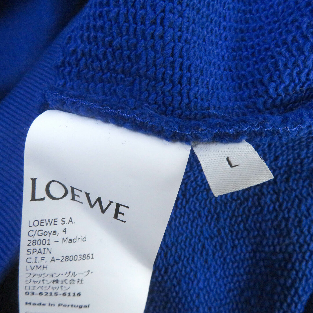 LOEWE - 美品□LOEWE ロエベ H526Y24J07 コットン100 LOEWE - 美品□LOEWE ロエベ H526Y24J07 コットン100