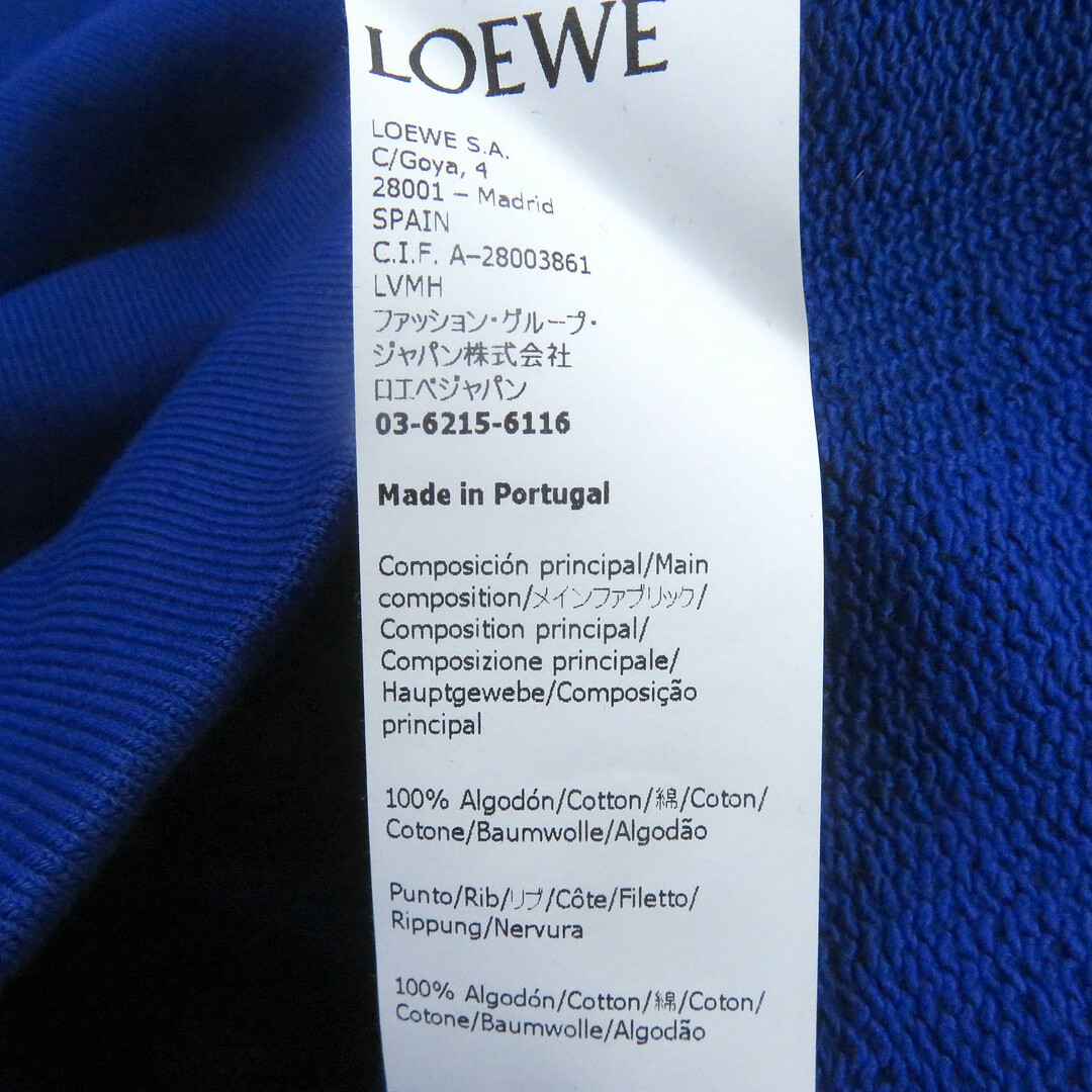 LOEWE - 美品□LOEWE ロエベ H526Y24J07 コットン100 LOEWE - 美品□LOEWE ロエベ H526Y24J07 コットン100