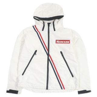 MONCLER(ナイロンジャケット ・ ホワイト/白色系)のフリマ MONCLER(ナイロンジャケット ・ ホワイト/白色系)のフリマ