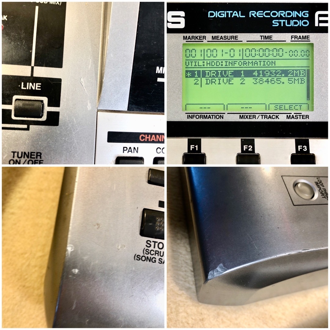 2296.BOSS BR-1200CD!MTR80GB仕様!動作確認済み‼️ 2296.BOSS BR-1200CD!MTR80GB仕様!動作確認済み‼️