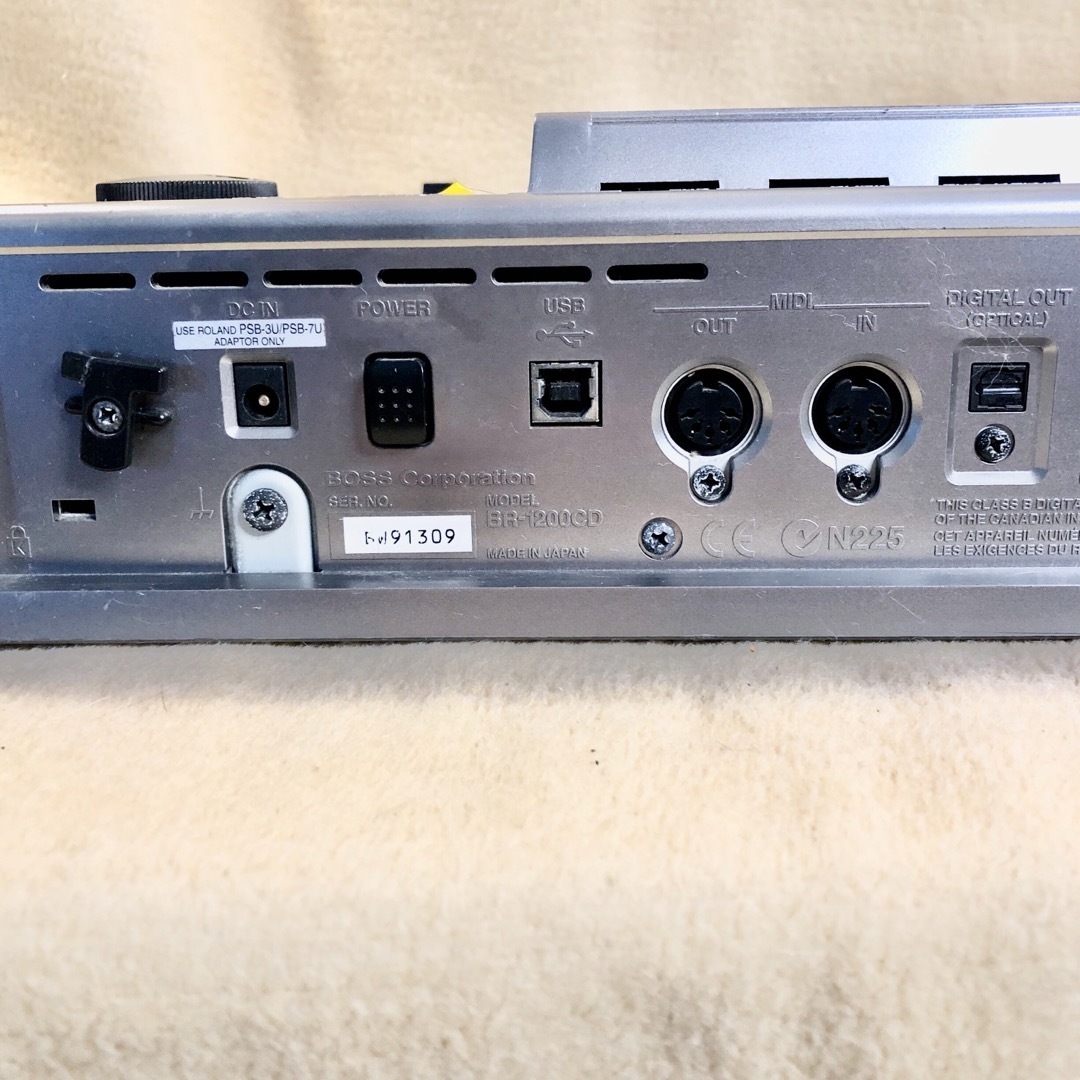 2296.BOSS BR-1200CD!MTR80GB仕様!動作確認済み‼️ 2296.BOSS BR-1200CD!MTR80GB仕様!動作確認済み‼️
