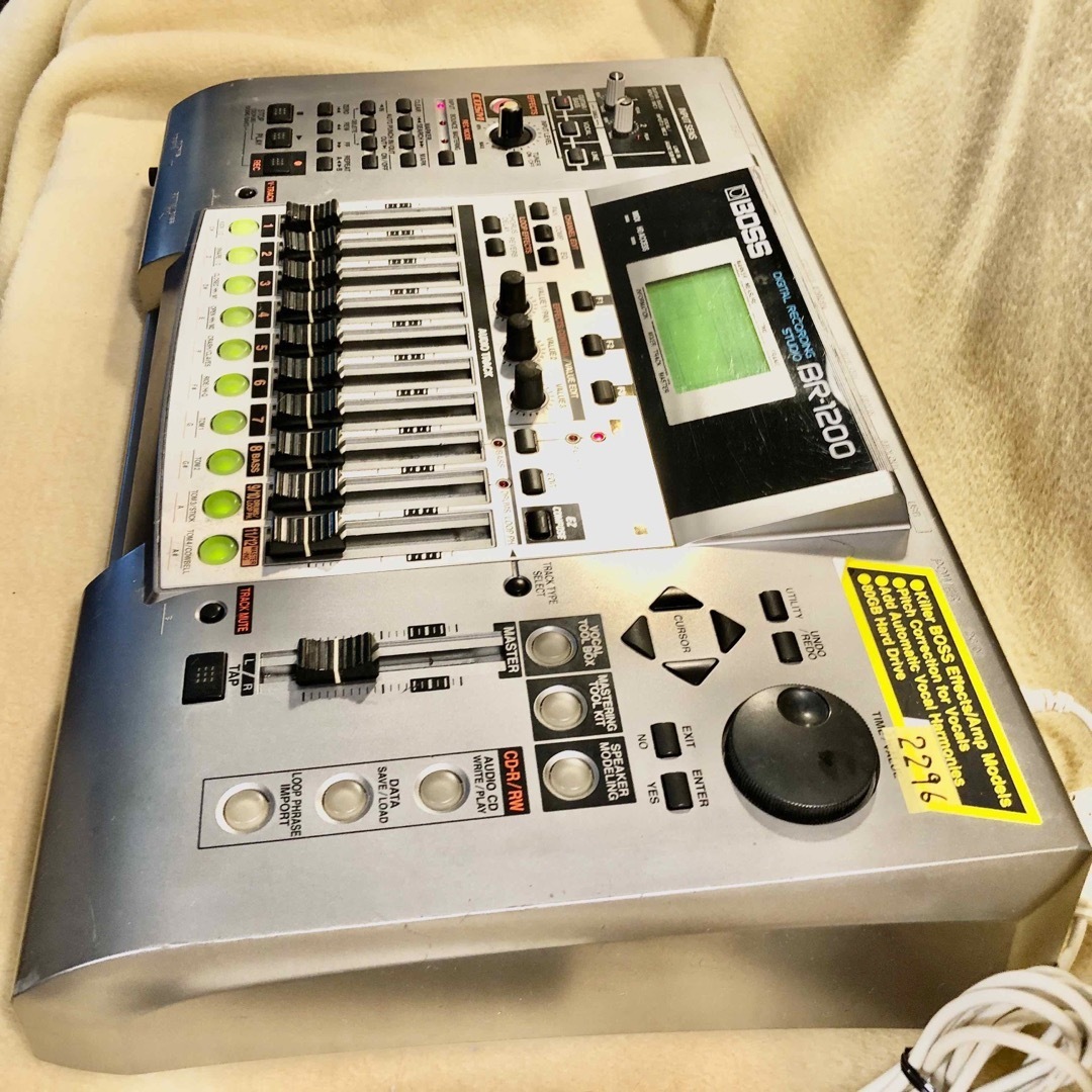 2296.BOSS BR-1200CD!MTR80GB仕様!動作確認済み‼️ 2296.BOSS BR-1200CD!MTR80GB仕様!動作確認済み‼️