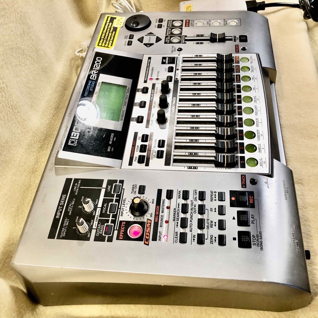 2296.BOSS BR-1200CD!MTR80GB仕様!動作確認済み‼️ 2296.BOSS BR-1200CD!MTR80GB仕様!動作確認済み‼️