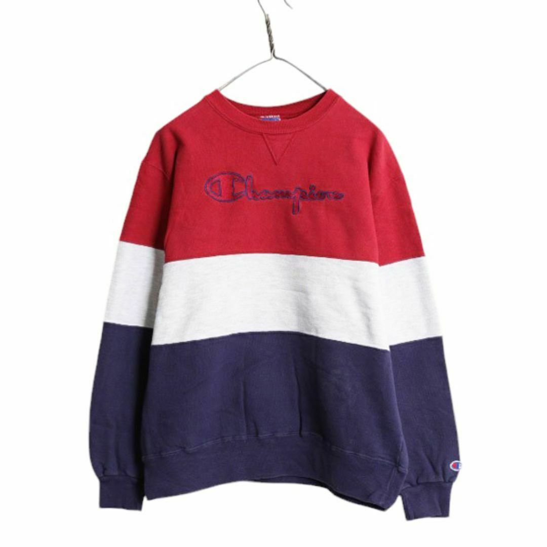 Champion - 80s USA製 チャンピオン 前V スウェット トレーナー Champion - 80s USA製 チャンピオン 前V スウェット トレーナー