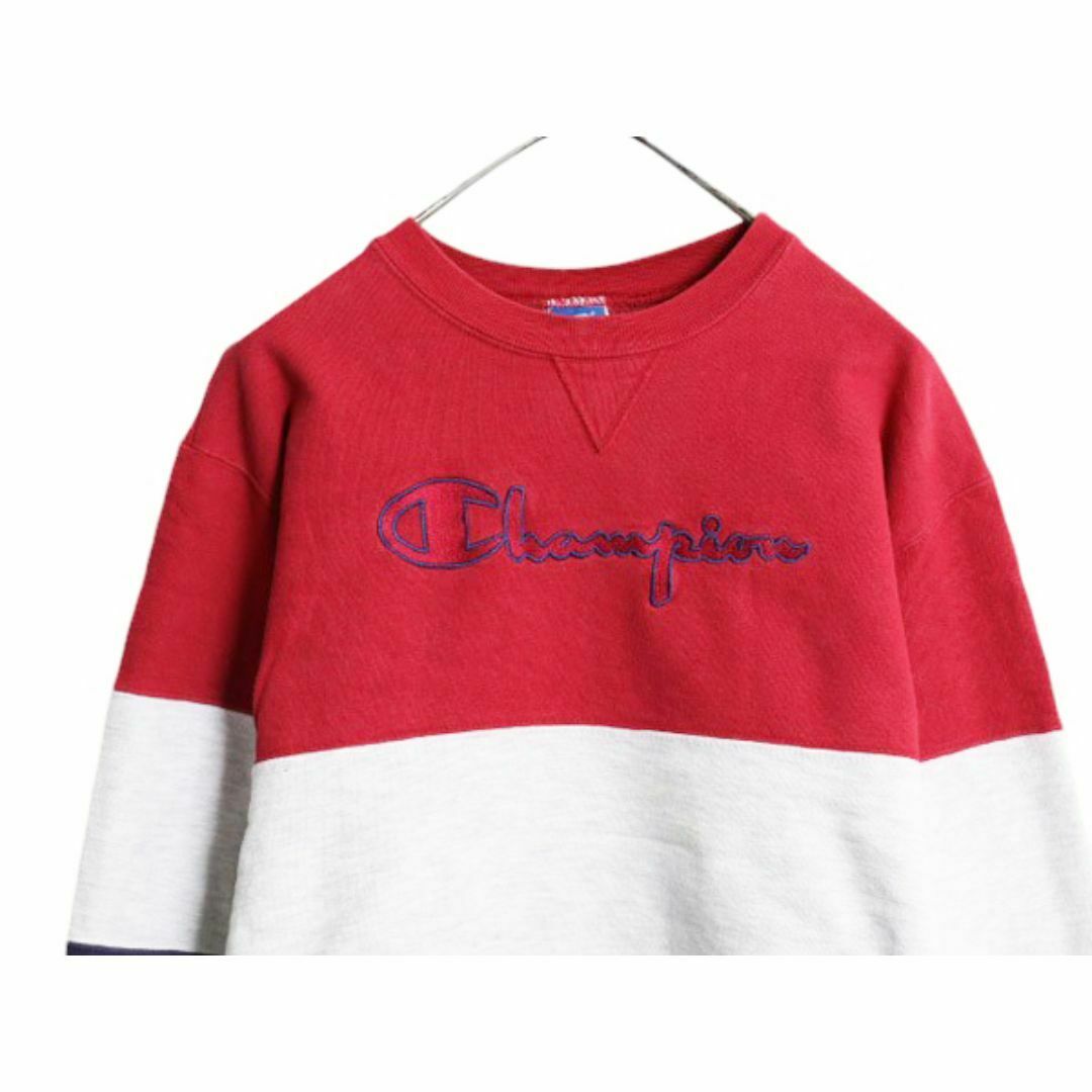 Champion - 80s USA製 チャンピオン 前V スウェット トレーナー Champion - 80s USA製 チャンピオン 前V スウェット トレーナー