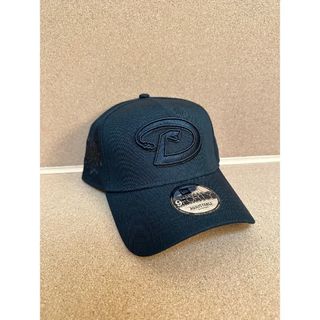 ニューエラ(NEW ERA)のニューエラ アリゾナダイヤモンドバックス 9forty A-FRAME ブラック(キャップ)