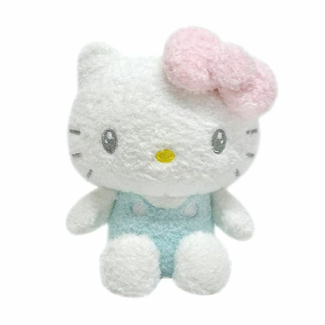 【色: ハローキティ】ケイカンパニー サンリオキャラクターズ ふんわり光るシリー キッズ/ベビー/マタニティのおもちゃ(ぬいぐるみ/人形)の商品写真