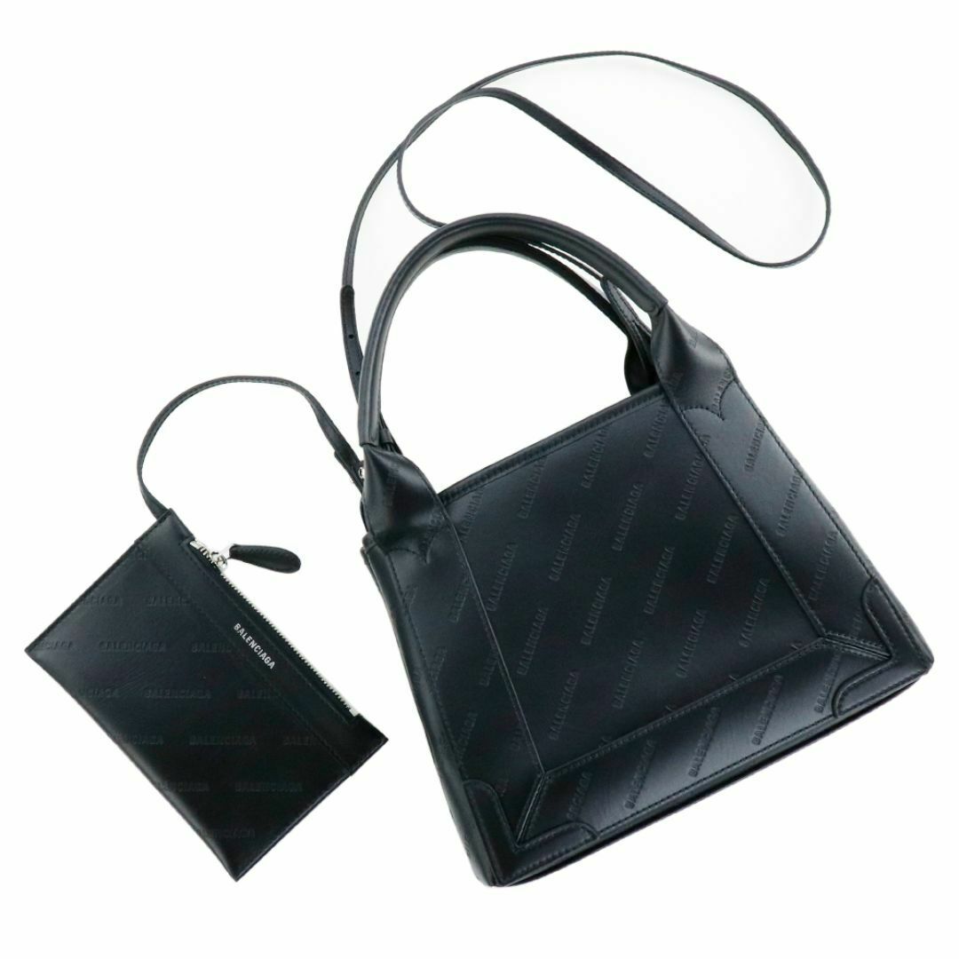 BALENCIAGA - バレンシアガ バッグ ネイビーカバス XS BALENCIAGA - バレンシアガ バッグ ネイビーカバス XS