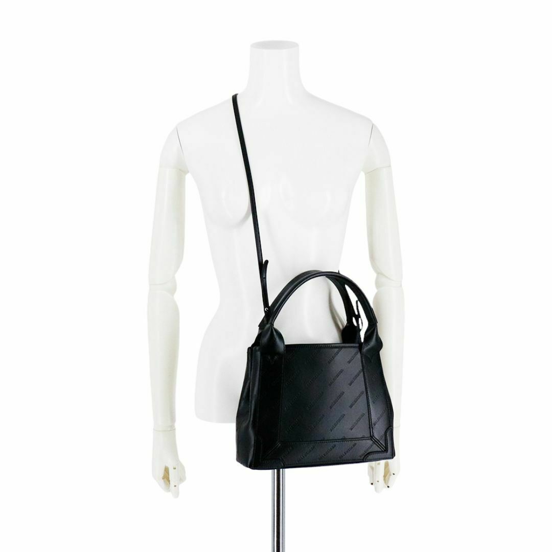 BALENCIAGA - バレンシアガ バッグ ネイビーカバス XS BALENCIAGA - バレンシアガ バッグ ネイビーカバス XS