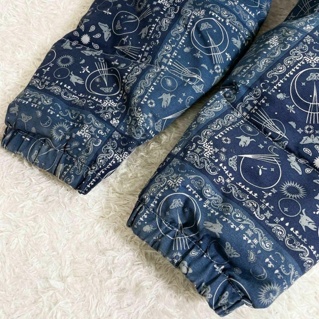 Levi's - 美品 Levi's リーバイス ダウンジャケット バンダナ柄 Levi's - 美品 Levi's リーバイス ダウンジャケット バンダナ柄