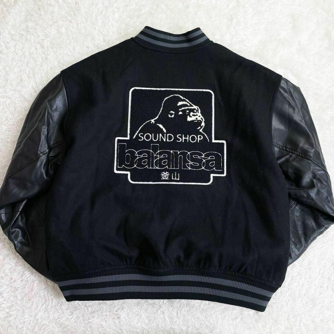 XLARGE - 限定コラボ エクストララージ ×バランサ スタジャン L XLARGE - 限定コラボ エクストララージ ×バランサ スタジャン L