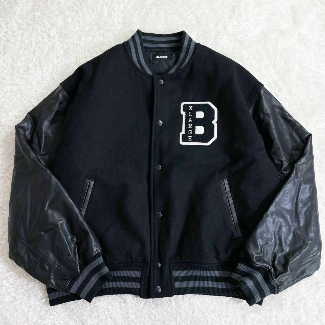 XLARGE - 限定コラボ エクストララージ ×バランサ スタジャン L XLARGE - 限定コラボ エクストララージ ×バランサ スタジャン L