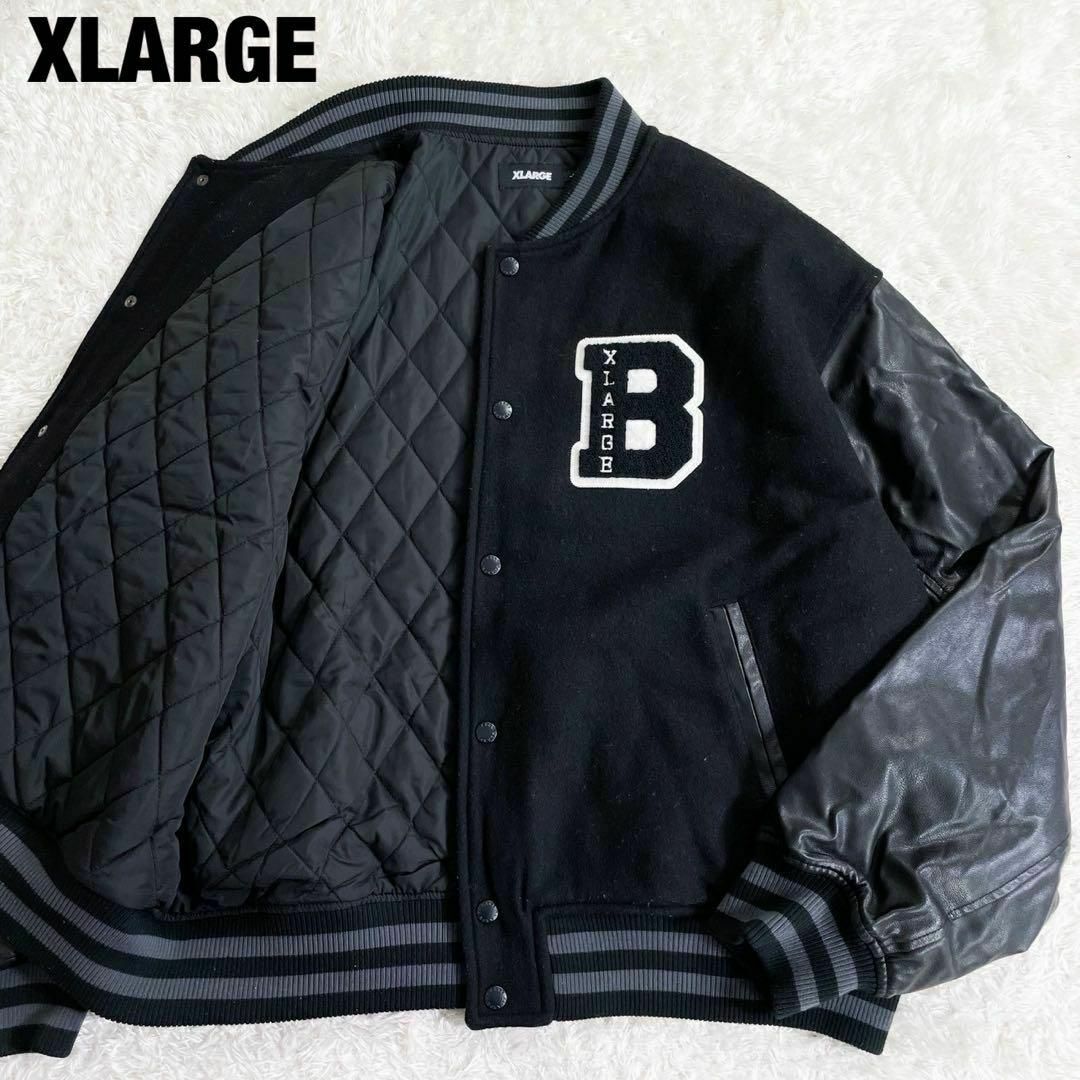 XLARGE - 限定コラボ エクストララージ ×バランサ スタジャン L XLARGE - 限定コラボ エクストララージ ×バランサ スタジャン L