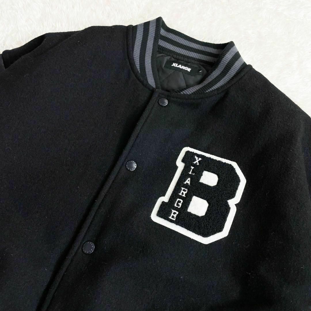 XLARGE - 限定コラボ エクストララージ ×バランサ スタジャン L XLARGE - 限定コラボ エクストララージ ×バランサ スタジャン L