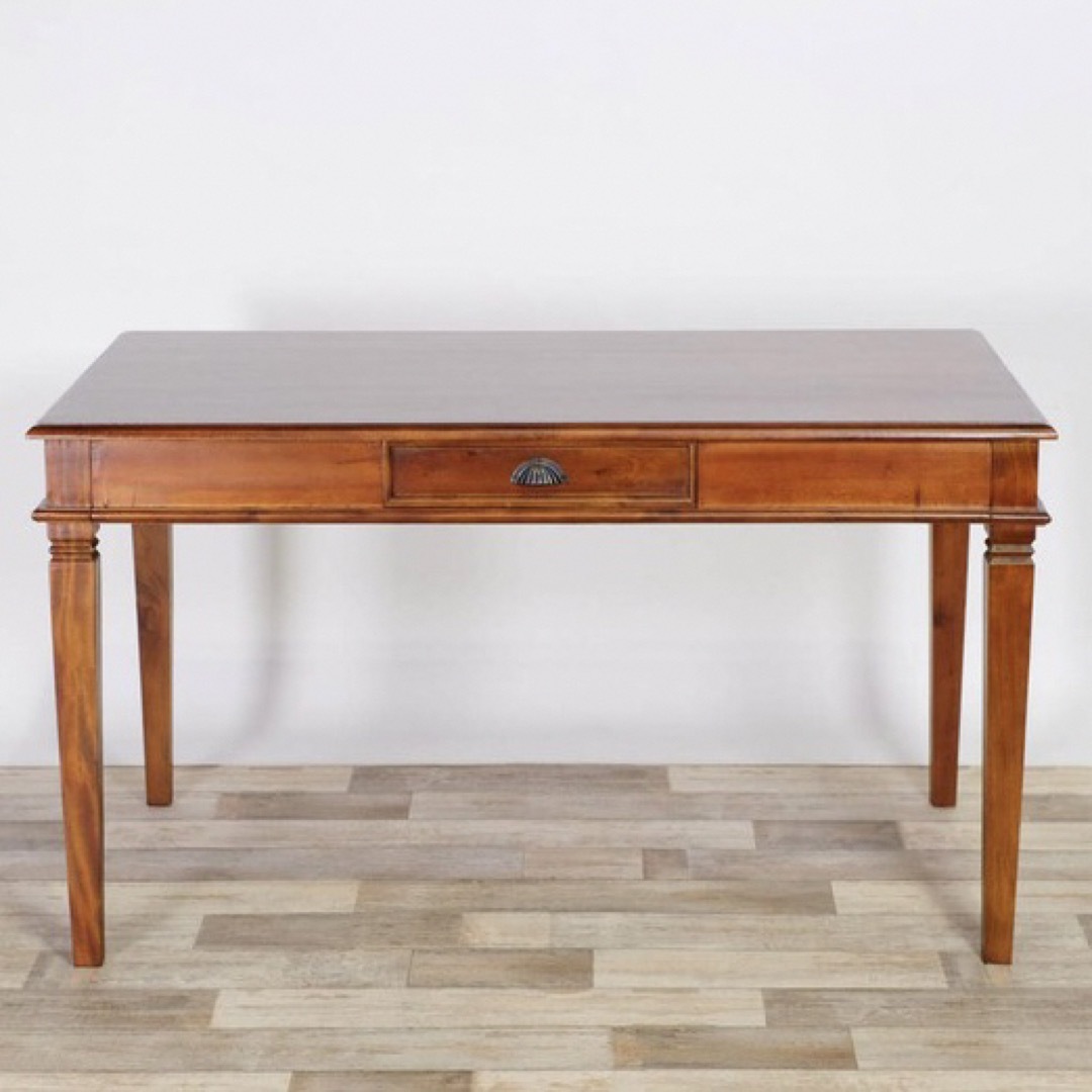 A 新品 アジアン ダイニングテーブル L コロニアル 4人 A 新品 アジアン ダイニングテーブル L コロニアル 4人