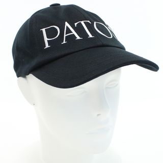 PATOU パトゥ AC0400132 キャップ BLACK ブラック ユニセックス(キャップ)