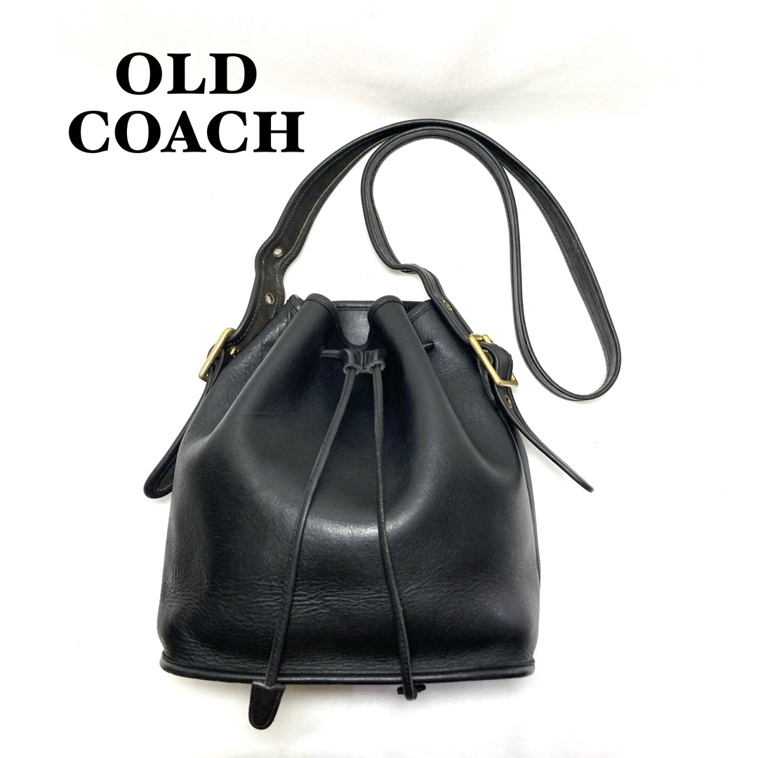 COACH オールドコーチ ショルダーバッグ USA製 D4D-9952 COACH オールドコーチ ショルダーバッグ USA製 D4D-9952