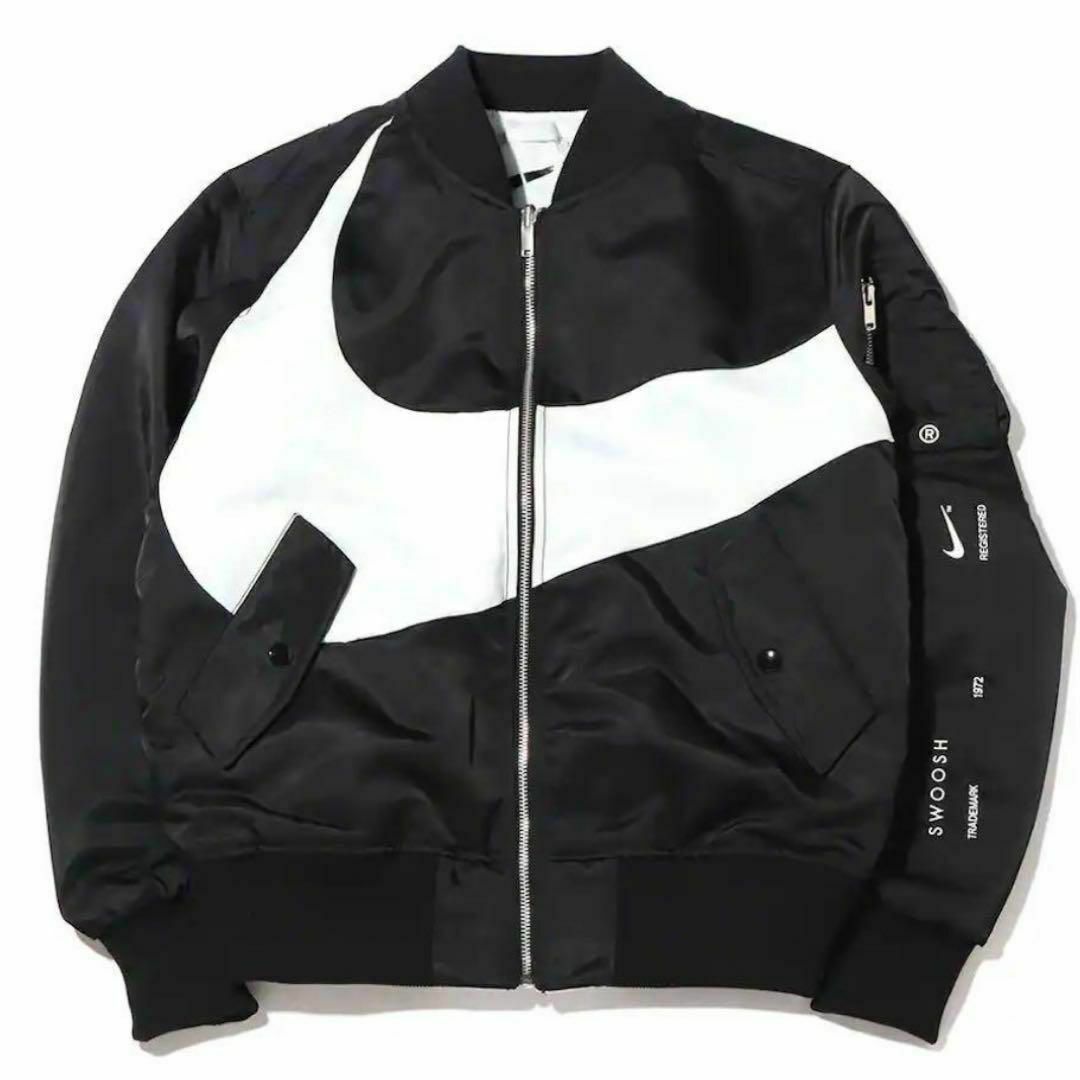 NIKE - NIKE ナイキ ビッグスウォッシュ リバーシブルボンバー NIKE - NIKE ナイキ ビッグスウォッシュ リバーシブルボンバー