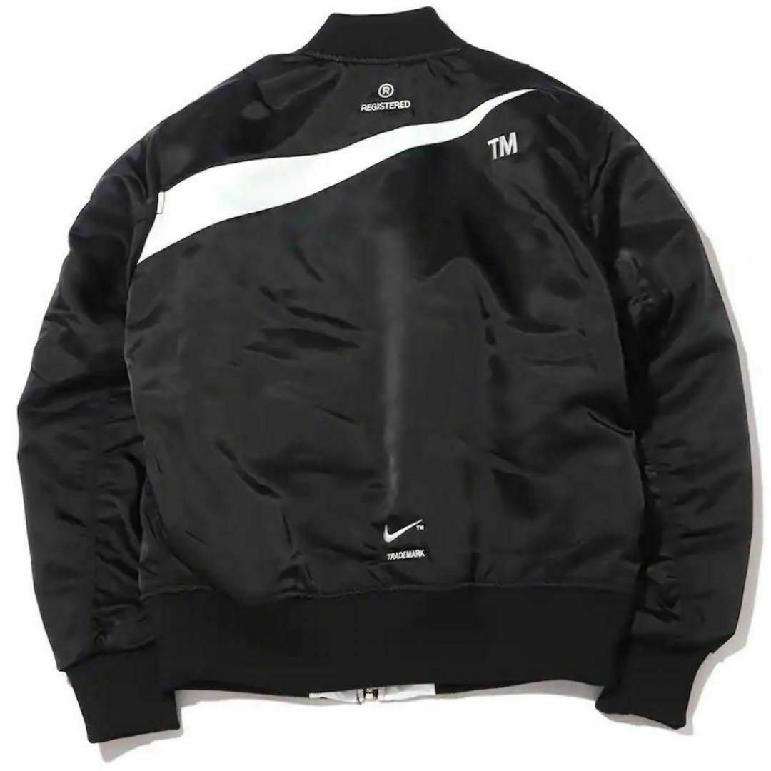 NIKE - NIKE ナイキ ビッグスウォッシュ リバーシブルボンバー NIKE - NIKE ナイキ ビッグスウォッシュ リバーシブルボンバー