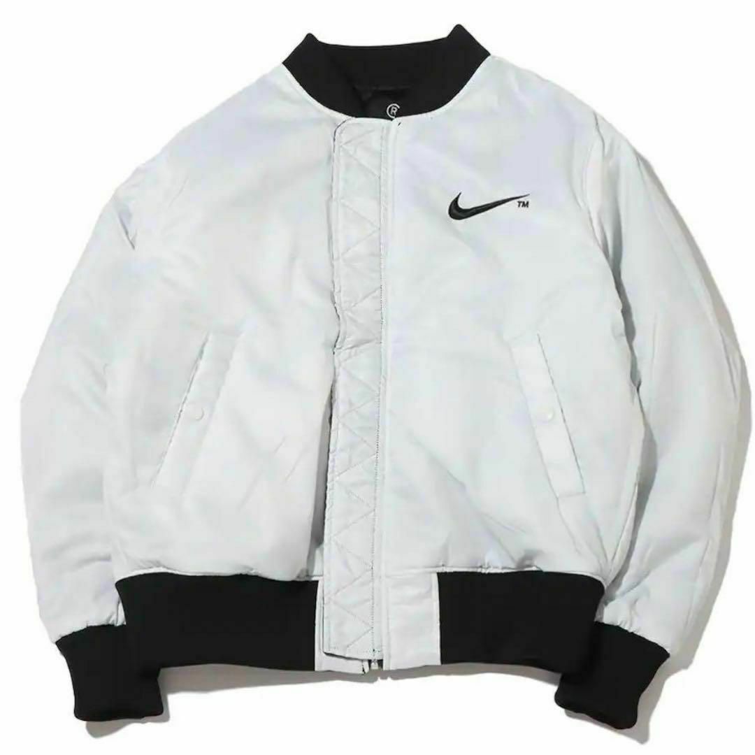 NIKE - NIKE ナイキ ビッグスウォッシュ リバーシブルボンバー NIKE - NIKE ナイキ ビッグスウォッシュ リバーシブルボンバー