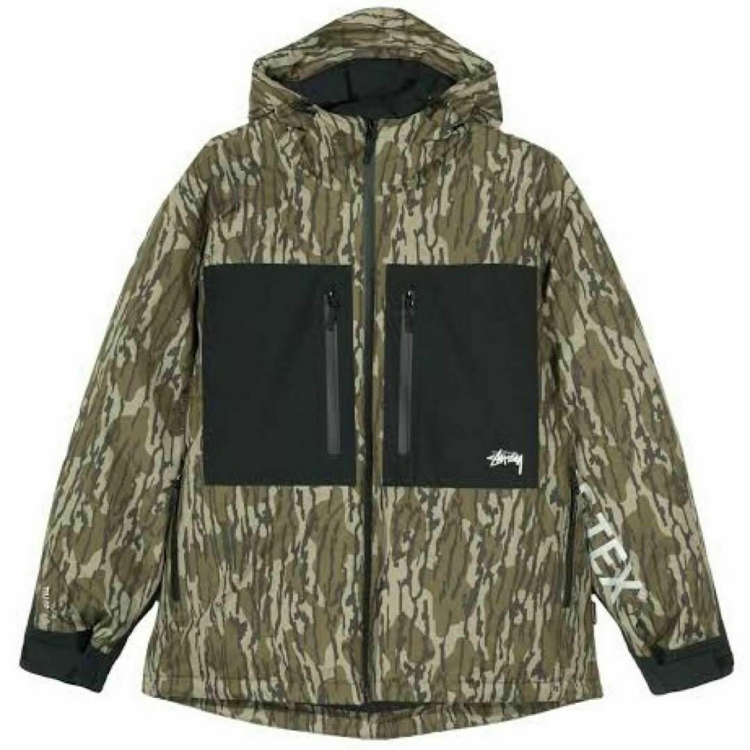 STUSSY - 【極美品】STUSSY GORE-TEX PRODUCTS DOWN PARKAの通販 STUSSY - 【極美品】STUSSY GORE-TEX PRODUCTS DOWN PARKAの通販