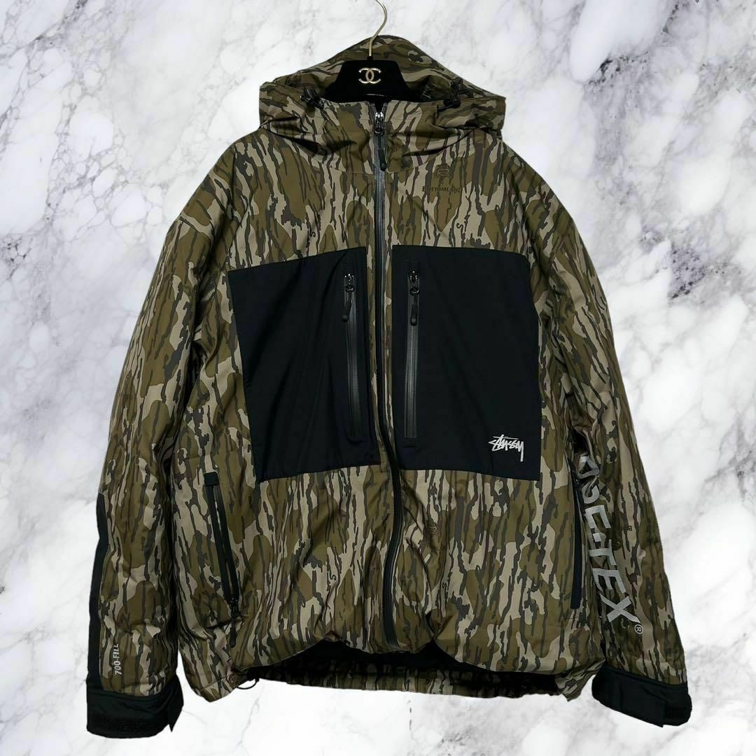 STUSSY - 【極美品】STUSSY GORE-TEX PRODUCTS DOWN PARKAの通販 STUSSY - 【極美品】STUSSY GORE-TEX PRODUCTS DOWN PARKAの通販
