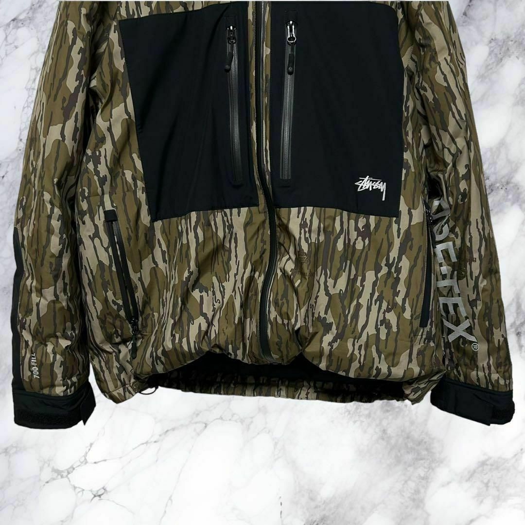STUSSY - 【極美品】STUSSY GORE-TEX PRODUCTS DOWN PARKAの通販 STUSSY - 【極美品】STUSSY GORE-TEX PRODUCTS DOWN PARKAの通販