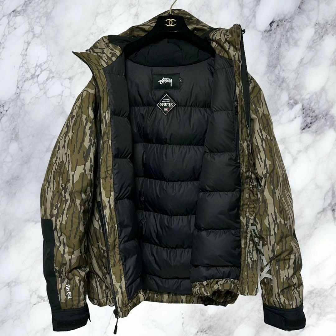 STUSSY - 【極美品】STUSSY GORE-TEX PRODUCTS DOWN PARKAの通販 STUSSY - 【極美品】STUSSY GORE-TEX PRODUCTS DOWN PARKAの通販
