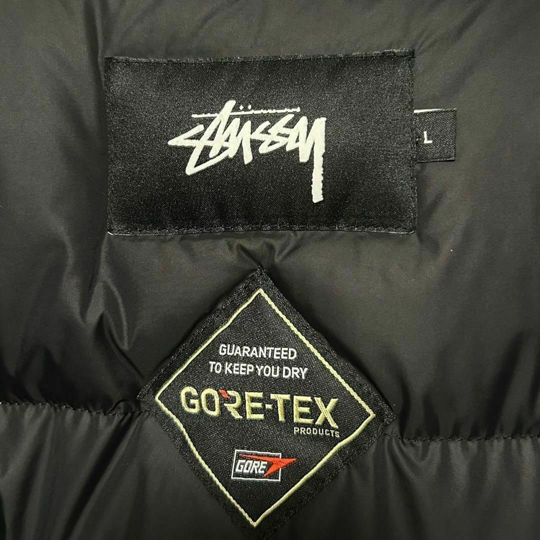 STUSSY - 【極美品】STUSSY GORE-TEX PRODUCTS DOWN PARKAの通販 STUSSY - 【極美品】STUSSY GORE-TEX PRODUCTS DOWN PARKAの通販