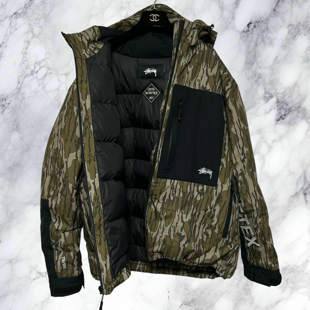 STUSSY - 極美品 ステューシー ゴアテックス プロダクツ ダウン STUSSY - 極美品 ステューシー ゴアテックス プロダクツ ダウン